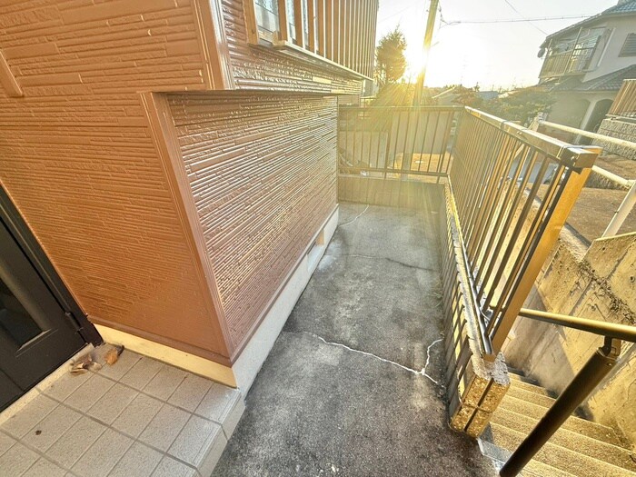 広野町小根尾貸家の物件外観写真