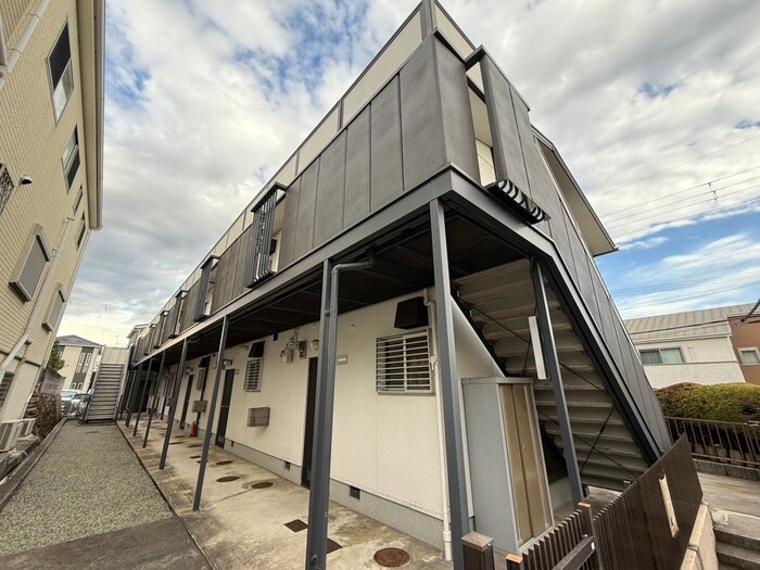 トネサニ－ハイツWESTの物件外観写真