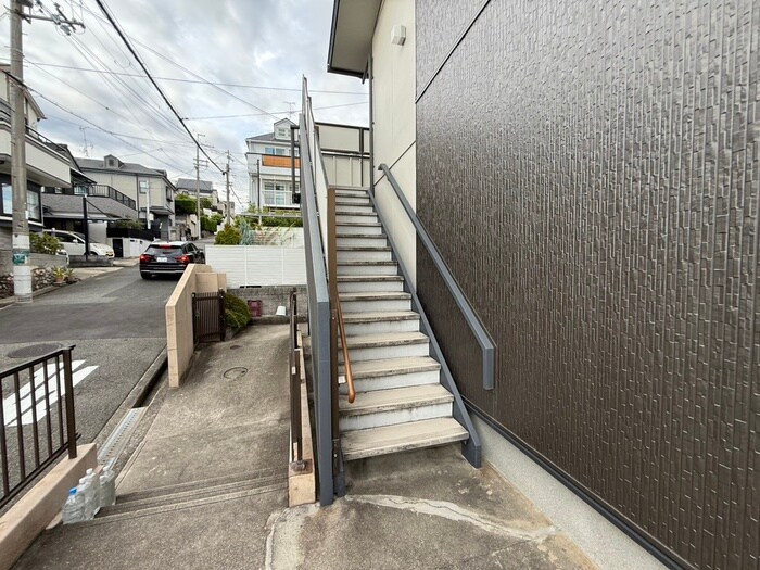 トネサニ－ハイツWESTの物件外観写真