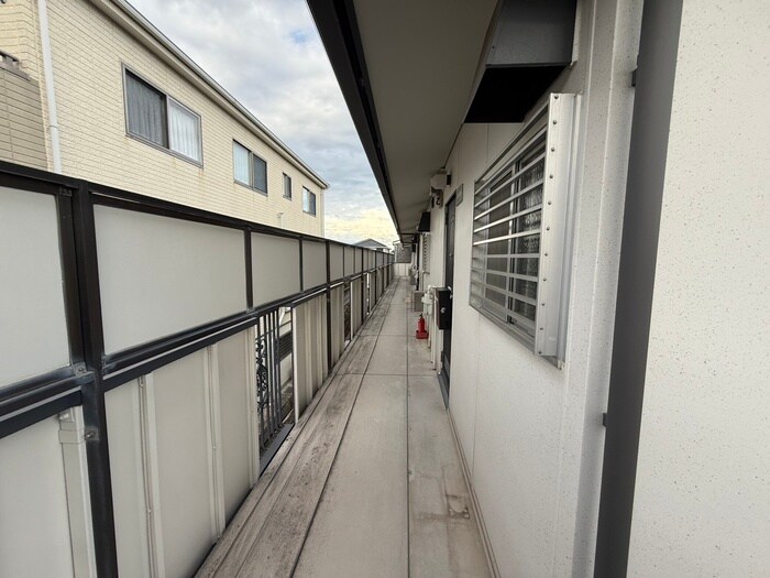 トネサニ－ハイツWESTの物件外観写真