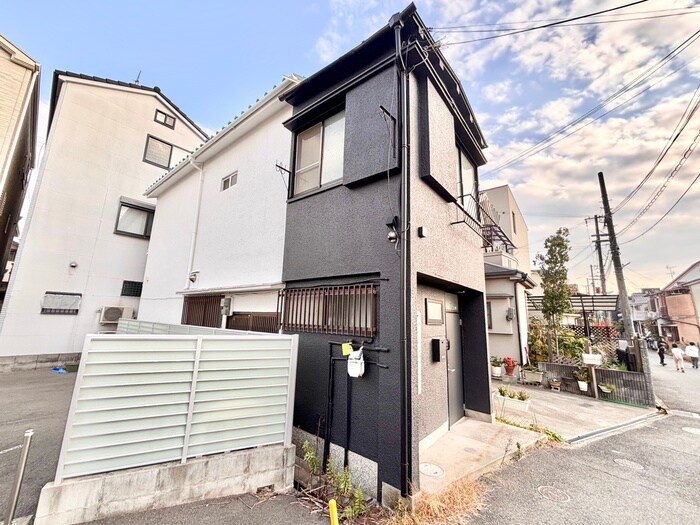 田井町貸家の物件外観写真