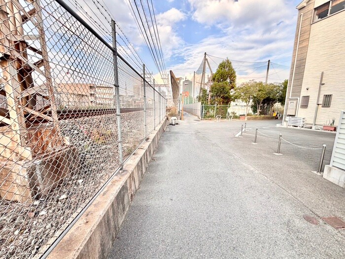 田井町貸家の物件外観写真