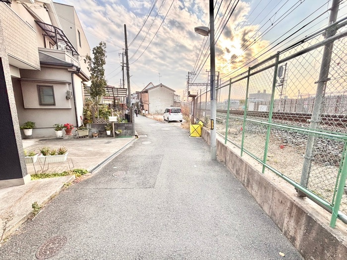 田井町貸家の物件外観写真