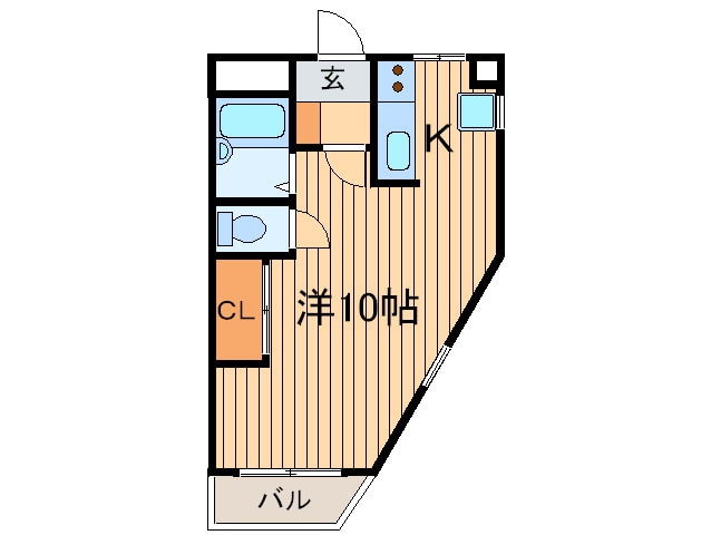 ＨＡＺＹ　ＨＩＬＬの物件間取画像