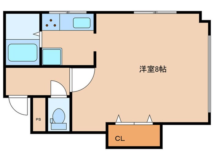 ドム－ル石橋の物件間取画像