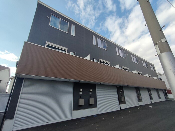 La Luce OSAKA Ovestの物件外観写真