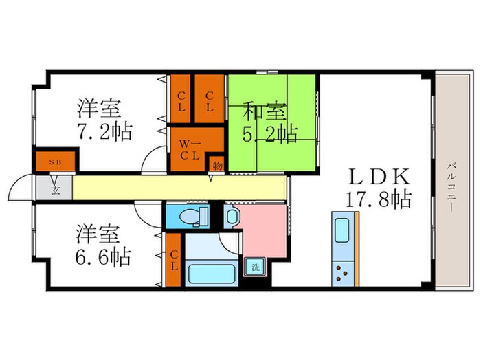 京都　六三館の物件間取画像