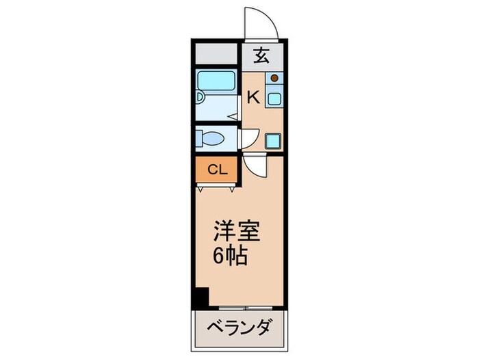 ノ－スコ－トの物件間取画像