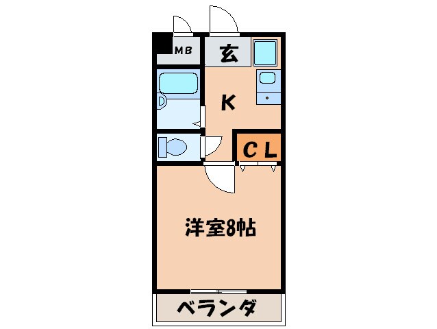 モリスワンの物件間取画像