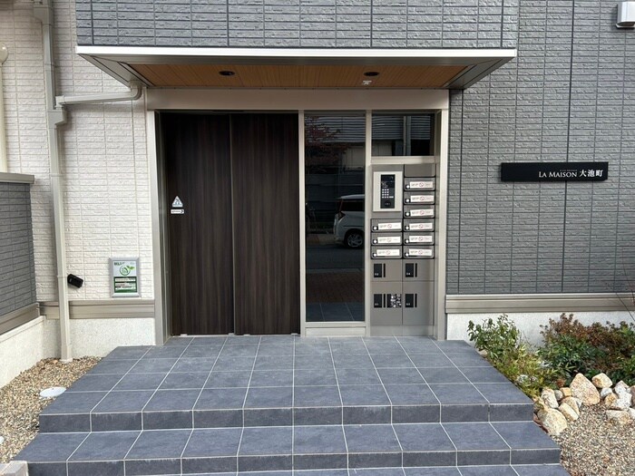 LaMaison大池町の物件外観写真