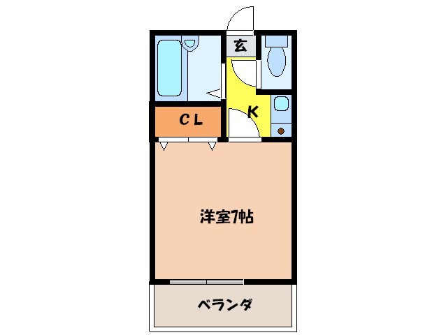 Sol　Felicesの物件間取画像