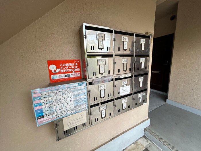 フェリスの物件外観写真