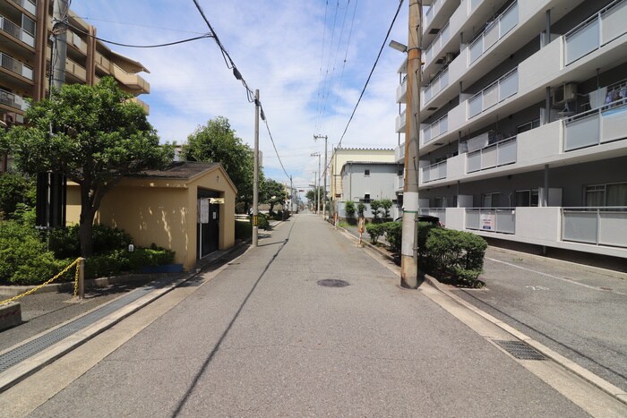 メゾンドみずほ尼崎の物件外観写真