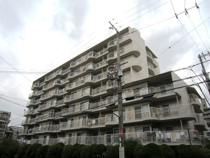 ｻﾝﾊｲﾂ緑地公園南棟(604)の物件外観写真