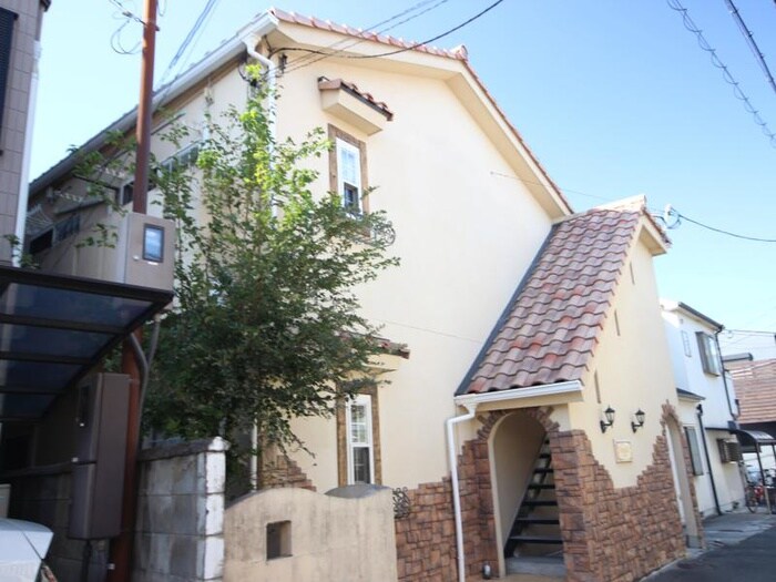 ビアンフェ真上の物件外観写真