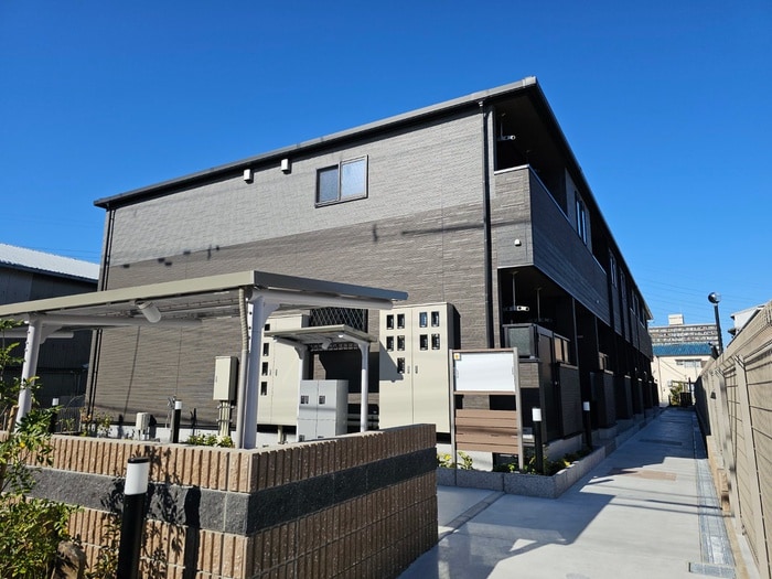 ヴィラ　ハーツデールの物件外観写真