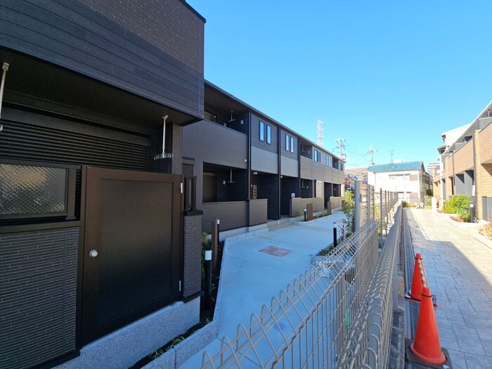 ヴィラ　ハーツデールの物件外観写真