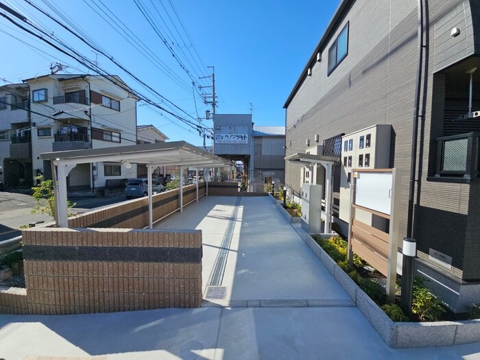 ヴィラ　ハーツデールの物件外観写真