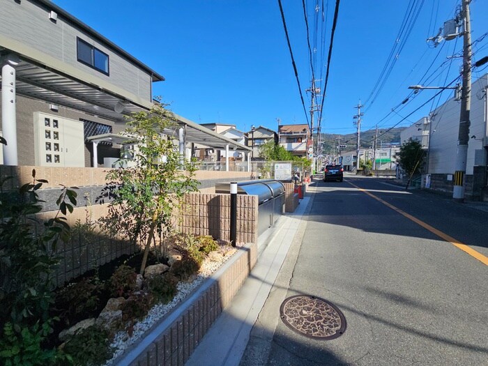 ヴィラ　ハーツデールの物件外観写真