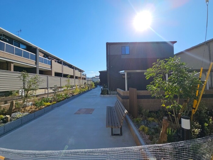 ヴィラ　ハーツデールの物件外観写真