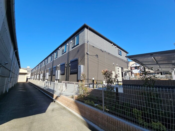 ヴィラ　ハーツデールの物件外観写真