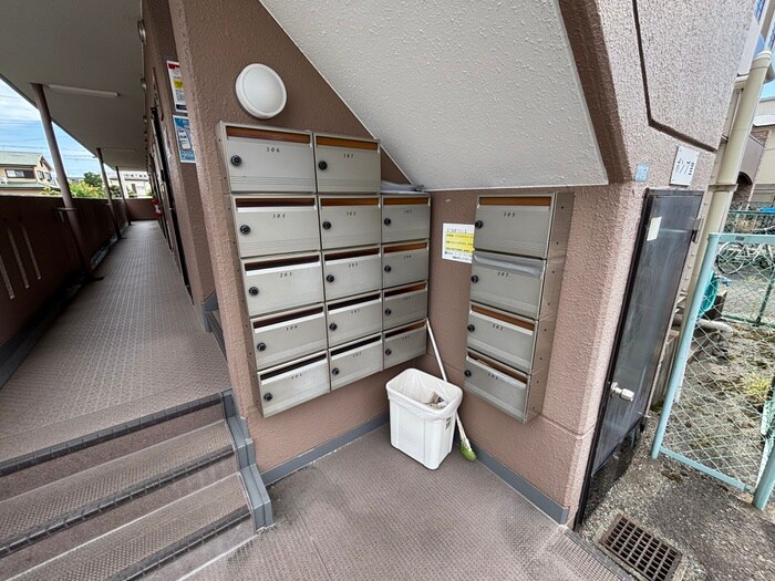 水尾ハイムの物件外観写真