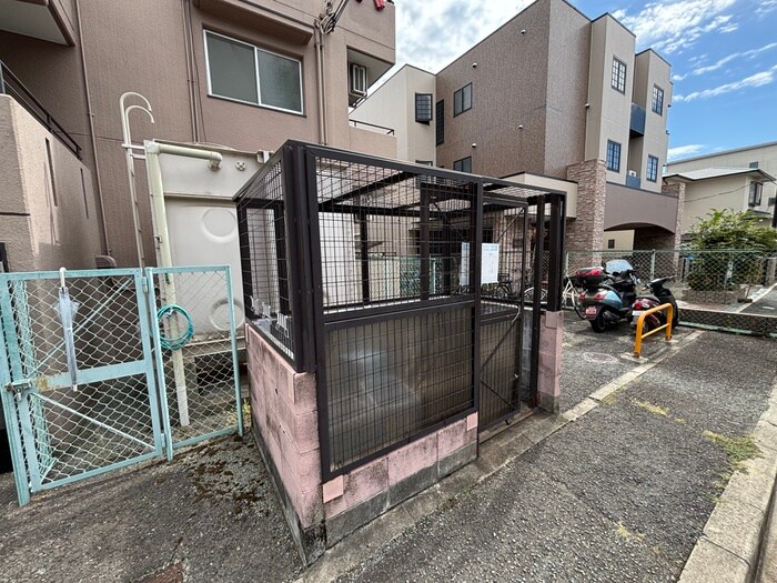 水尾ハイムの物件外観写真