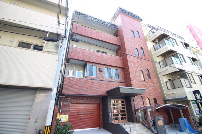 ブリックスハウス天満の物件外観写真