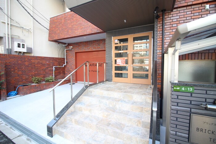 ブリックスハウス天満の物件外観写真