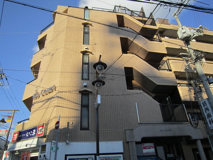 ＫS　ＣourtⅡの物件外観写真