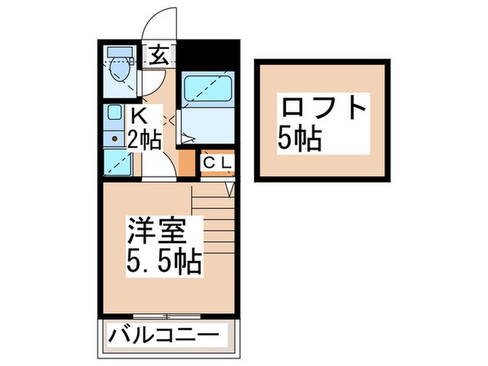 芸大ヒルズの物件間取画像