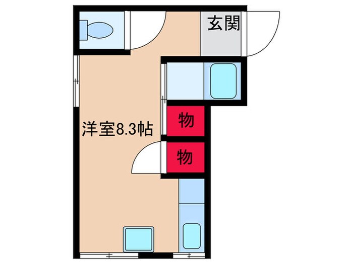 ブリリア宝の物件間取画像