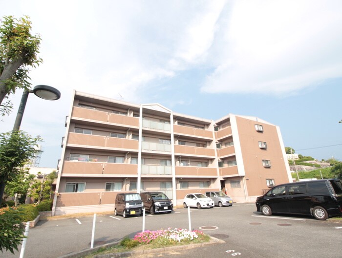 ラフィネ星田の物件外観写真