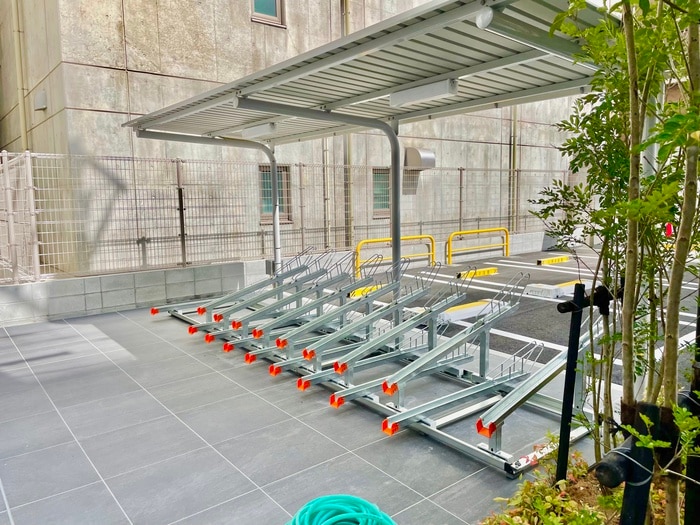 CITY PAL CREST TANIMACHIの物件外観写真