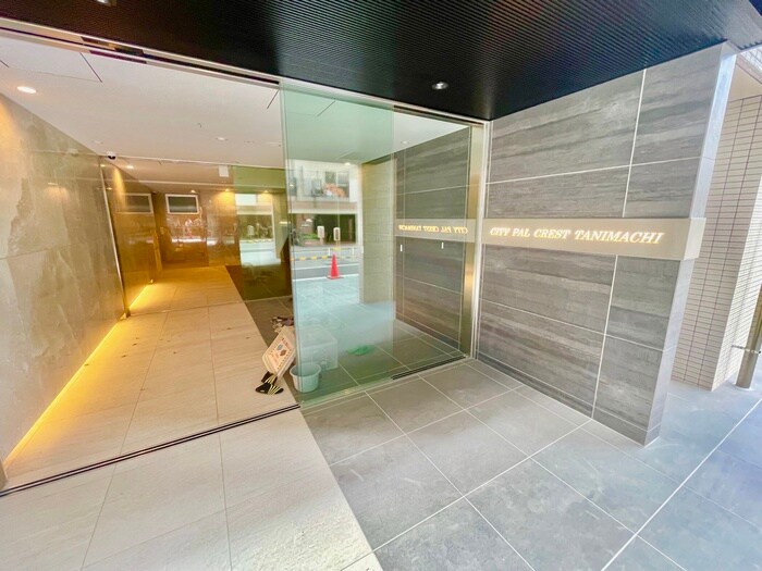 CITY PAL CREST TANIMACHIの物件外観写真