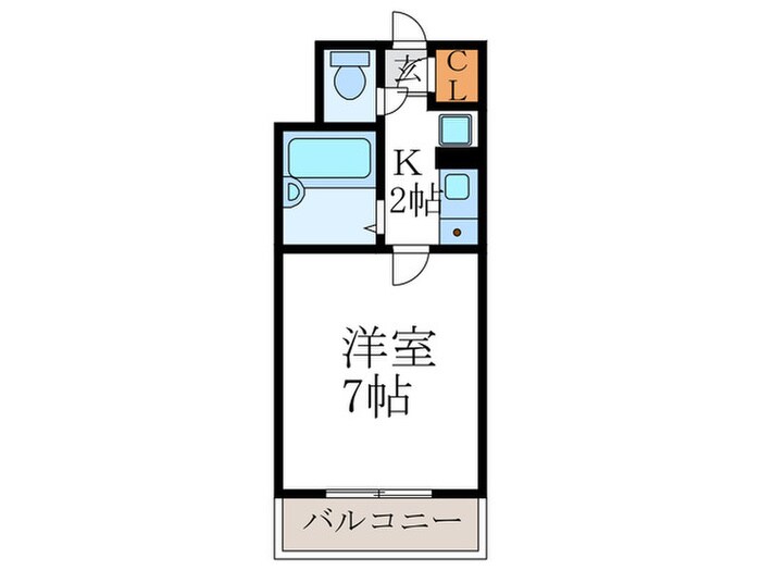 物件間取画像