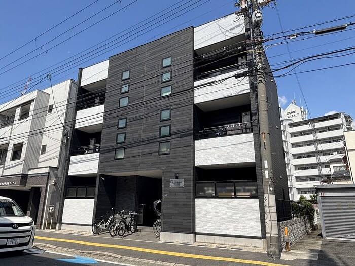 レユシール垣内町の物件外観写真