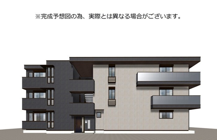 Passaro Grande墨江EASTの物件外観写真