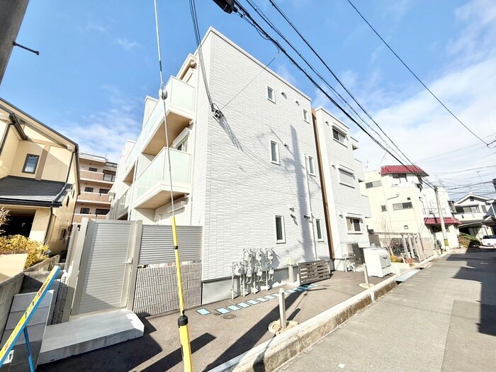 La Jolla城陽の物件外観写真