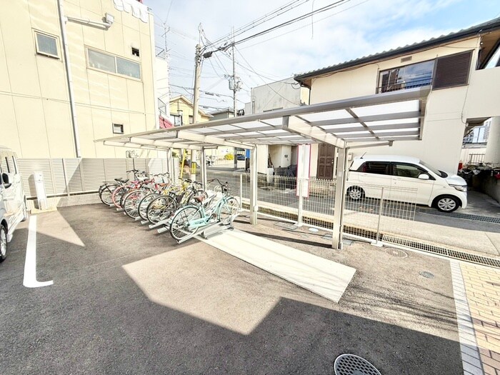 La Jolla城陽の物件外観写真