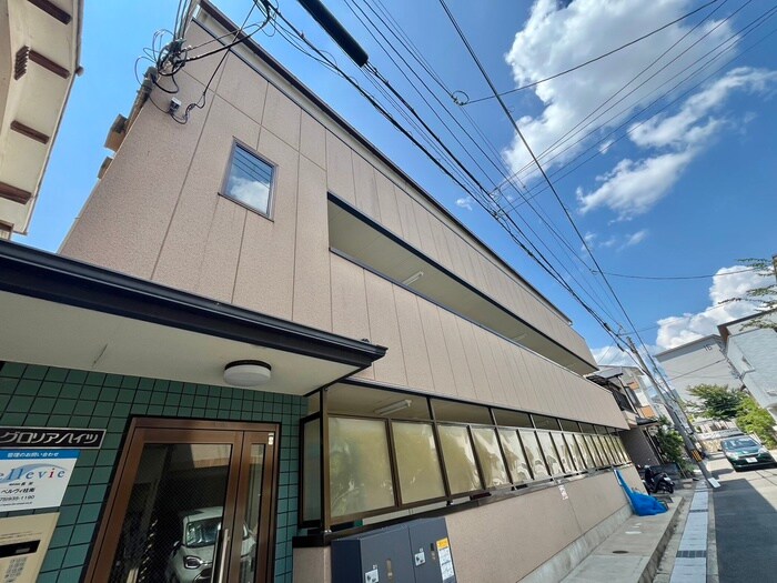 グロリアハイツの物件外観写真