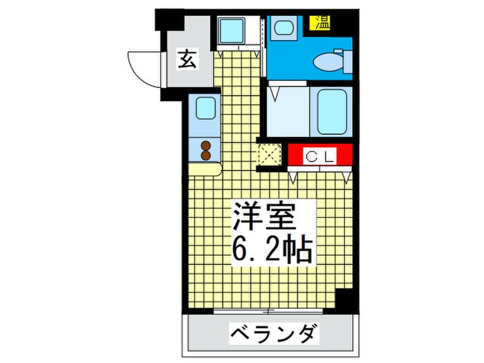 セレブコ－ト安堂寺の物件間取画像