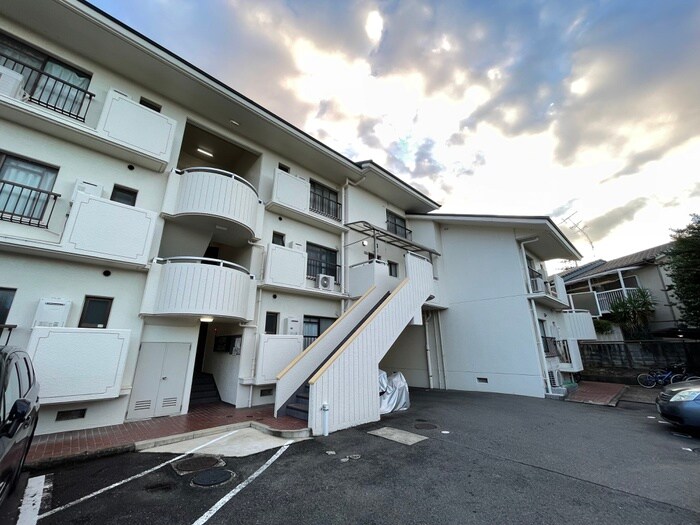 長岡コ－ポの物件外観写真