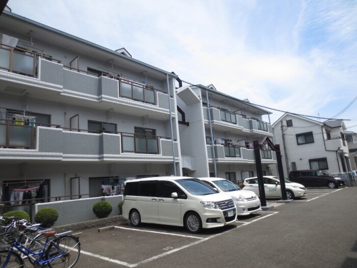 ソレイユハイツＭ－１の物件外観写真