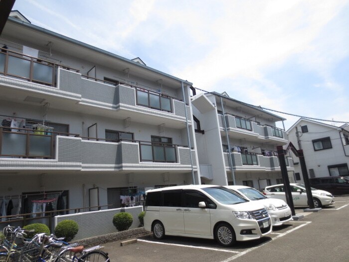 ソレイユハイツＭ－１の物件外観写真