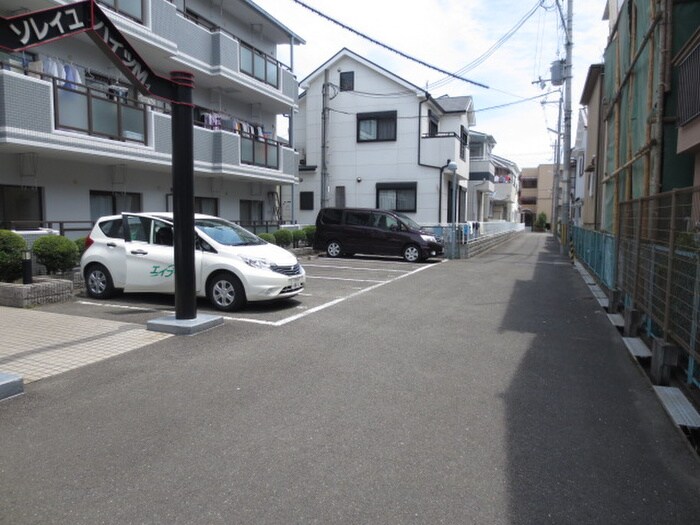 ソレイユハイツＭ－１の物件外観写真