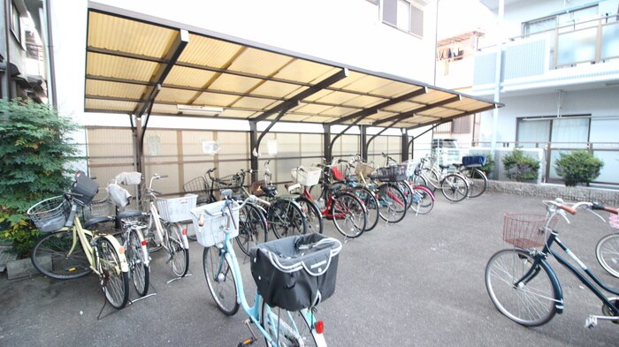 ソレイユハイツＭ－１の物件外観写真