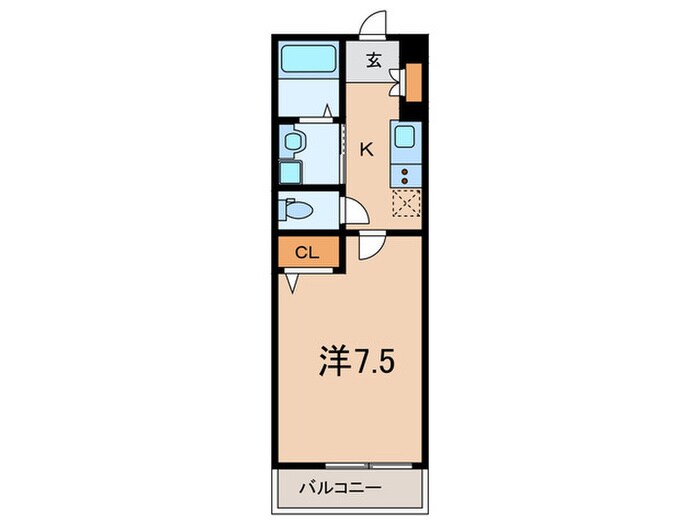 仮）ＡＩＬＥ岡場Ⅱの物件間取画像