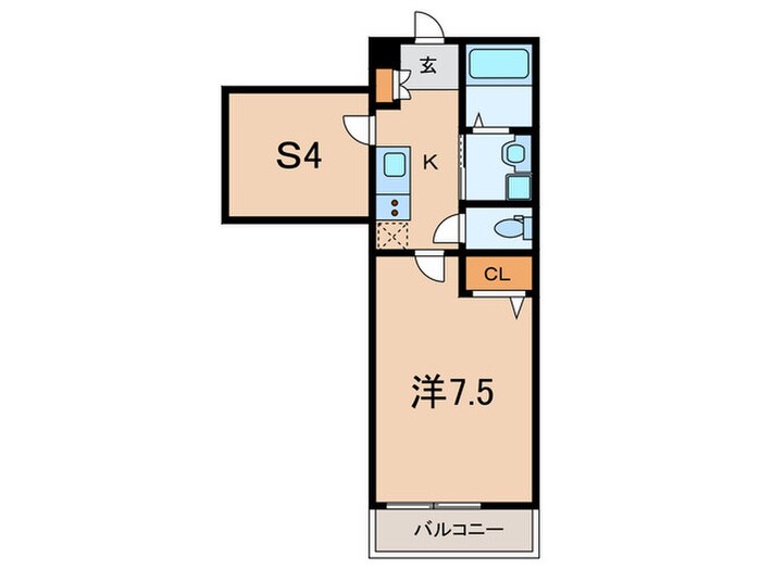 仮）ＡＩＬＥ岡場Ⅱの物件間取画像