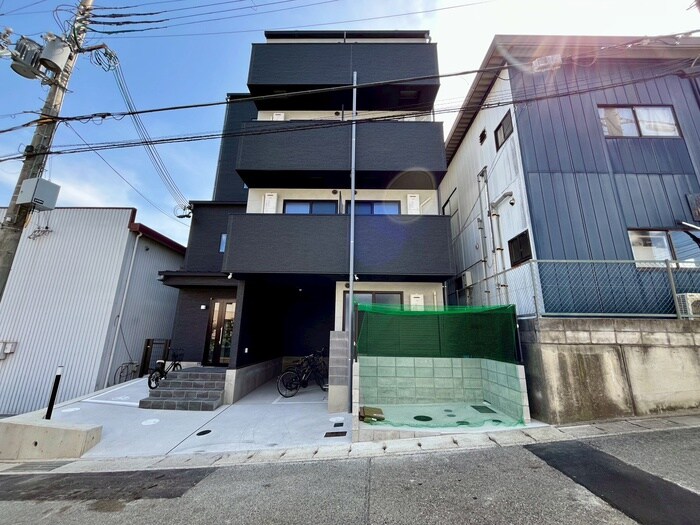 ＡＩＬＥ岡場Ⅱの物件外観写真